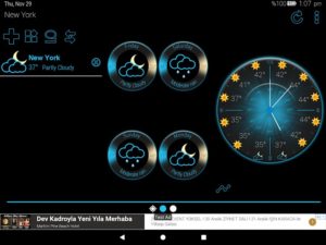 Weather-Rise-Clock-30-Widgets 12