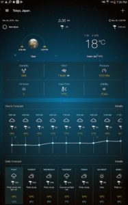Weather-Advanced-for-Android 13