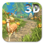 VA Painted Forest - 3D Live wallpaper logo
