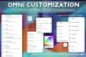 PiePie-Launcher-Omni-Customizable-Pixel-Launcher 1