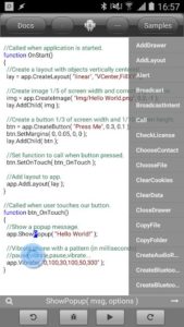 DroidScript-JavaScript-IDE 1