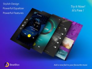 BeatBox-Music-Player 1