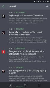 Newsfold-Feedly-RSS-reader 2
