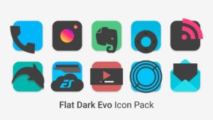 Flat-Dark-Evo-Icon-Pack 2