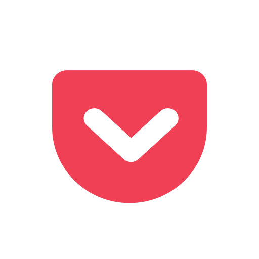 Pocket: Save. Read. Grow logo