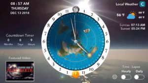 Flat-Earth-Sun-Moon-Zodiac-Clock 2