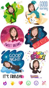 Mirror-Emoji-maker-Stickers 2