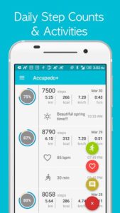 Accupedo-Pedometer 2