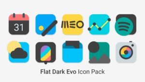 Flat-Dark-Evo-Icon-Pack 3