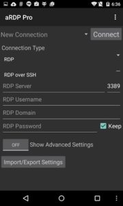 aRDP-Pro-Secure-RDP-Client 2