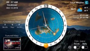 Flat-Earth-Sun-Moon-Zodiac-Clock 3