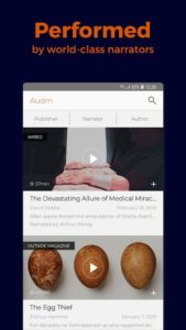 Audm 3