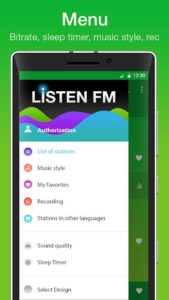 Internet-radio-Listen-FM 4