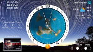 Flat-Earth-Sun-Moon-Zodiac-Clock 4
