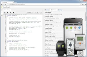 DroidScript-JavaScript-IDE 4