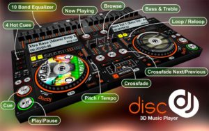 DiscDj-3D-Music-Player 4