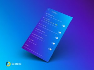 BeatBox-Music-Player 4