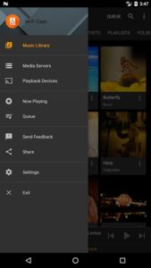Hi-Fi-Cast-Music-Player 5