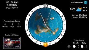 Flat-Earth-Sun-Moon-Zodiac-Clock 5
