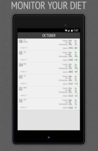 Calorie-Counter-and-Exercise-Diary-XBodyBuild 7