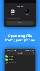 Code-editor-Edit-JS-HTML-CSS-and-other-files-0.0.4.36‏ 7