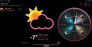 Weather-Rise-Clock-30-Widgets 8