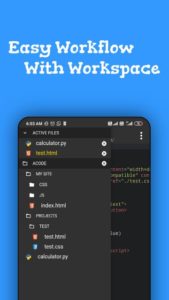 Code-editor-Edit-JS-HTML-CSS-and-other-files-0.0.4.36‏ 8