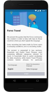 Forvo-Travel 1