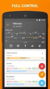 Calorie-Counter-and-Exercise-Diary-XBodyBuild 1