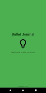 Bullet-Journal 1