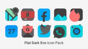 Flat-Dark-Evo-Icon-Pack 1