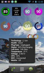 Battery-Widget-Plus-Light 8